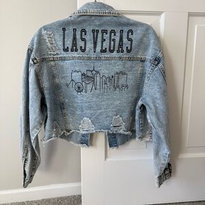 Las Vegas Denim Jacket